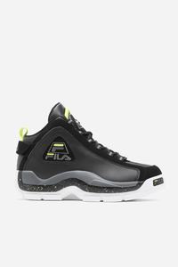 Fila Grant Hill 2 Sneakers Herre Sort Lysegrøn | 031-LCQPMK