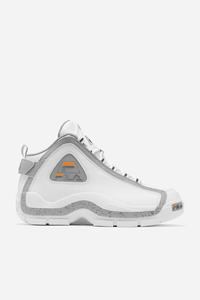 Fila Grant Hill 2 Støvler Herre Hvide Orange | 621-YLKQUN