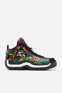 Fila Grant Hill 2 Støvler Herre Sort Citron | 623-LPDEWR