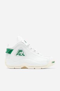 Fila Grant Hill 2 Woven Støvler Herre Hvide | 685-HLMEJR