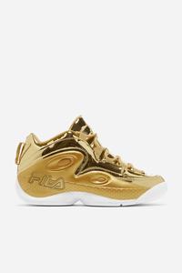 Fila Grant Hill 3 Metallic Støvler Herre Metal Guld Metal Guld Metal Guld | 078-UMIYGE