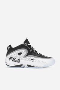 Fila Grant Hill 3 Støvler Herre Sort Hvide | 058-DIHYLB