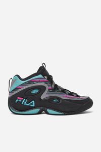 Fila Grant Hill 3 Støvler Herre Sort Lyserød | 681-UMXAWF