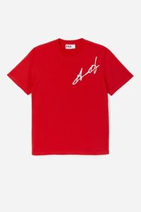 Fila Grant Hill Cormac Tee T Shirts Dame Rød | 146-QJVCYD