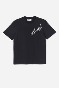 Fila Grant Hill Cormac Tee T Shirts Dame Sort | 794-DYTZUR