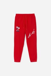 Fila Grant Hill Orson Joggers Dame Rød | 715-UTYIAO