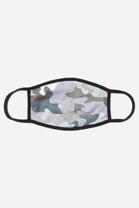 Fila Grey Camouflage Face Mask Udstyr Herre Grå Camo | 285-AMTOEP