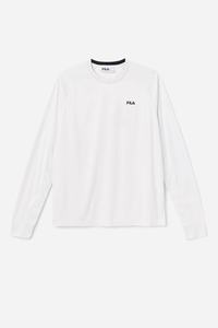 Fila Jazam Crew Long Sleeve Herre Sort | 506-DPXFQG