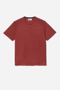 Fila Kaab Crew T Shirts Herre Brune Sort | 289-FIBNWL