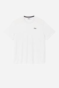 Fila Kaab Crew T Shirts Herre Sort | 102-LOSDXC