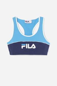 Fila Kairi Sports Bh Dame Blå | 406-AHNRQT