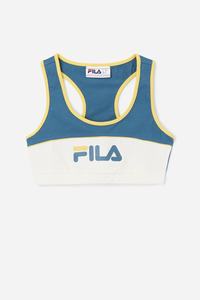 Fila Kairi Sports Bh Dame Blå Koral | 189-MHGBPU