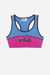 Fila Kairi Sports Bh Dame Dyb Blå | 486-MULYCH