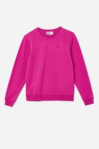 Fila Kaydence Crew Long Sleeve Dame Fuchsia | 952-QMPYTU