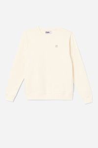 Fila Kaydence Crew Long Sleeve Dame Koral | 409-KVIXMJ