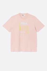 Fila Kosala Tee T Shirts Herre Koral | 059-MUIONJ