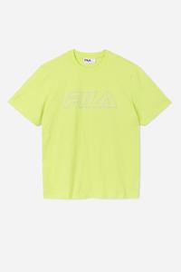 Fila Lakosa Tee T Shirts Herre Lysegrøn | 570-KAEGBZ