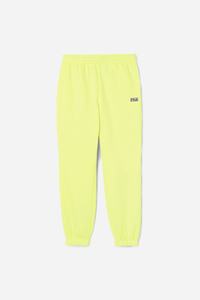 Fila Lassie Joggers Dame Gul | 594-VDZCQT