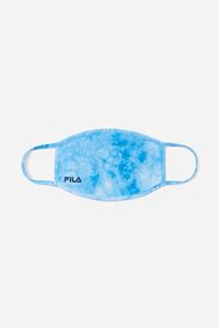 Fila Light Blue Tie Dye Face Mask Udstyr Dame Lyseblå | 182-KHRDTB