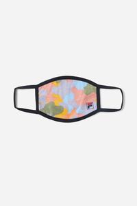 Fila Light Multicolor Cloth Face Mask Udstyr Dame Lysecamo Flerfarvede | 987-PXWQKZ