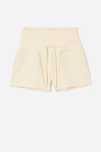 Fila Lina Double Waistband Shorts Dame Koral | 307-GLWUMZ