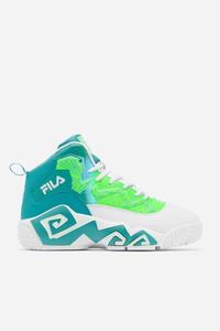 Fila MB Sneakers Herre Hvide Grøn | 094-YILSKT