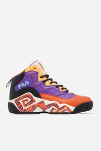 Fila MB Sneakers Herre Orange Lilla Rød Orange | 129-UFGZYV