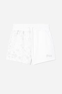 Fila Miriam Shorts Dame Hvide | 432-SRJETZ