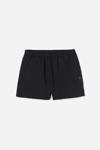 Fila Nalani Shorts Dame Sort | 730-YGFMRI