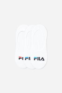 Fila No Show 6-Pack Sokker Herre Hvide | 146-GVFWQM