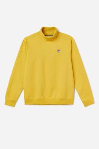 Fila Noah Fleece Turtleneck Long Sleeve Herre Flerfarvede | 257-CUREWA