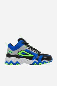 Fila Oakmont Tr Mid Platform shoes Herre Sort Blå | 723-HKAEYI