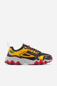 Fila Oakmont Tr Platform shoes Herre Sort Citron Rød | 206-TIYAFW