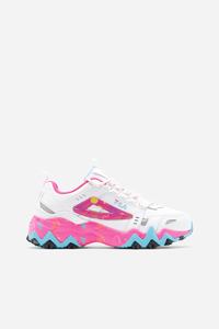 Fila Oakmont Tr Sneakers Dame Hvide Lyserød | 739-LDCTBG