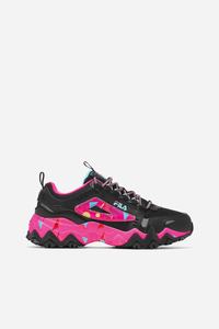 Fila Oakmont Tr Sneakers Dame Sort Lyserød | 893-MYLJFN