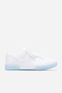 Fila Original Fitness Skate shoes Herre Hvide | 802-XJFGKY