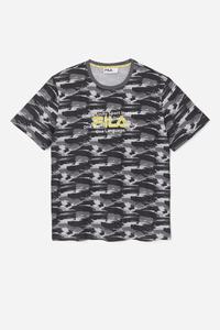 Fila Pepacton Tee T Shirts Herre Camo | 124-AZQKTB