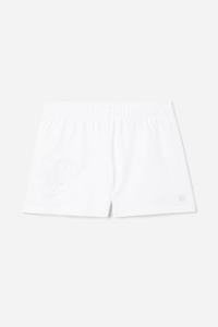 Fila Phoenix Shorts Dame Hvide | 450-KLWCPM