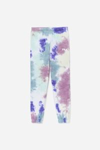 Fila Raleigh Tie Dye Joggers Dame Blå | 697-FNSXAI