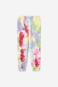 Fila Raleigh Tie Dye Joggers Dame Grøn Hvide Rød | 879-SUDJRL