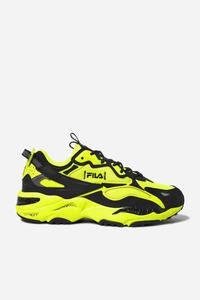 Fila Ray Tracer Apex Sneakers Herre Gul Sort | 376-OPSAHY