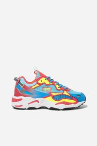 Fila Ray Tracer Apex Track Sko Dame Gul Koral | 609-SREIQH