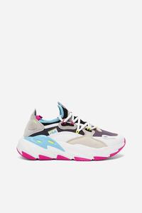 Fila Ray Tracer Evo 2 Track Sko Dame Hvide Lyserød | 369-VGZXAY