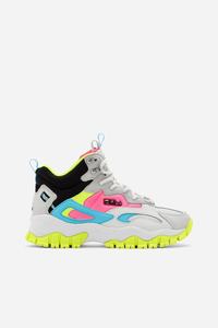 Fila Ray Tracer TR 2 Mid Track Sko Dame Hvide Sort | 536-ZUQXNG