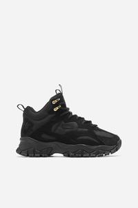 Fila Ray Tracer TR 2 Mid Track Sko Dame Sort | 842-ERYKIX