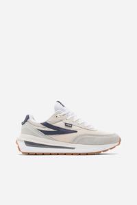 Fila Renno Sneakers Dame Brune Mørkeblå Hvide | 923-FQLJXW