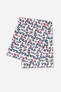 Fila Repeating Logo Bandana Udstyr Herre Hvide Flerfarvede | 613-GXMCYZ