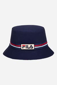 Fila Reversible Bøllehatte Dame Mørkeblå | 942-NGDKQF