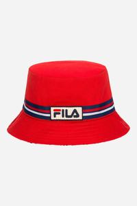 Fila Reversible Bøllehatte Dame Rød | 570-LTBSQI