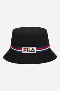 Fila Reversible Bøllehatte Dame Sort | 580-FJIAKR